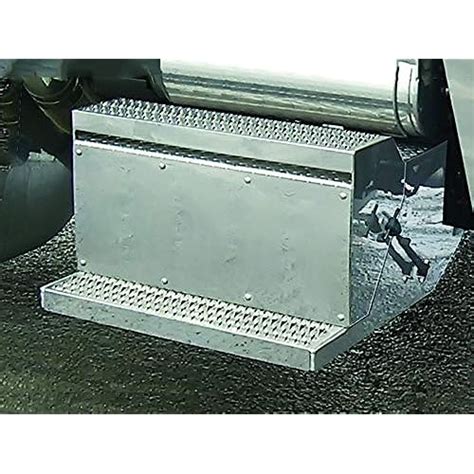 Roadwork's Stainless Steel Battery Box Trim for 